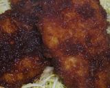 群馬県発祥？シェフ直伝ソースカツ丼作り方8写真