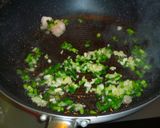 な～んちゃってチンジャオロースー丼作り方2写真