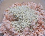 鮭の胡麻入りフレーク作り方4写真