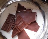 ✿チョコレートチーズケーキ✿作り方6写真