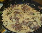 な～んちゃってチンジャオロースー丼作り方4写真