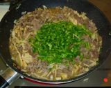 な～んちゃってチンジャオロースー丼作り方6写真