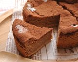 ✿チョコレートチーズケーキ✿作り方13写真