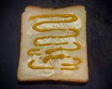 バナナとベーコンのとろけるチーズトースト作り方1写真