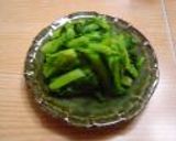 ぴりりっ!『からし菜漬け』やってみた~♪作り方5写真