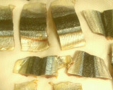 さんまの香草パン粉焼き♪トースターで簡単作り方1写真