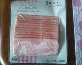 ベーコンとたまねぎのクリームスープパスタ作り方2写真