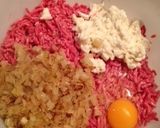 とろ～り★ﾁｰｽﾞinﾊﾝﾊﾞｰｸﾞ作り方5写真