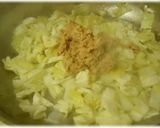 ツナとキャベツのスパゲティ作り方6写真