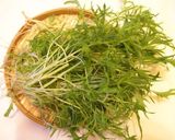 水菜とサーモンのグレープフルーツサラダ作り方1写真