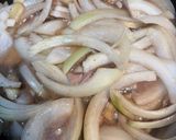 甘辛！鶏レバーと玉ねぎの生姜煮作り方6写真