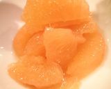 水菜とサーモンのグレープフルーツサラダ作り方5写真