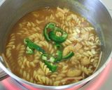 簡単♪トロピカル✿カレースープパスタ✿作り方4写真