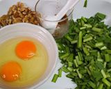 胡桃韮玉の朝ごはん定食作り方1写真