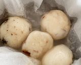 【ポリ袋で簡単】揚げないごま団子作り方11写真