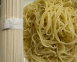 重曹でそうめんが中華麺風！コクうまの冷やし中華作り方5写真