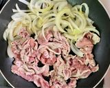 ブロッコリーと豚肉の生姜焼き作り方2写真