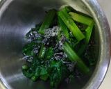 ツルムラサキのごま油塩こんぶあえ作り方7写真