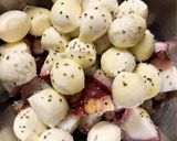 タコとモッツァレラチーズのおつまみ作り方5写真