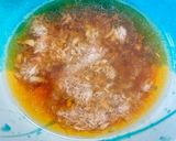ドンキホーテの明太ツナ缶そうめん🧊🍜作り方1写真
