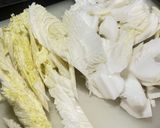 厚揚げと白菜の豚バラ『めんつゆうま煮』作り方2写真