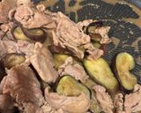 豚こまと茄子の甘辛味噌炒め作り方10写真