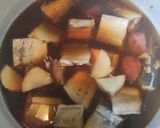 秋刀魚の梅煮作り方4写真