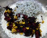 まめっこ炊き込みご飯作り方3写真