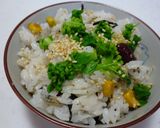 まめっこ炊き込みご飯作り方6写真