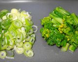 菜の花とあさりの酒蒸しオイスター風☆作り方2写真