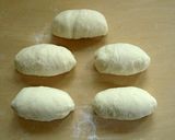 カリッ♪ウィンナーと胡桃のスティックパン作り方4写真
