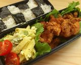 袋1つ20分で完成！焼肉タレで唐揚げ作り方7写真