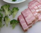 ブロッコリーのキッシュ風作り方1写真