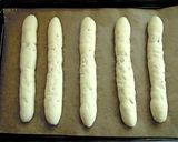 カリッ♪ウィンナーと胡桃のスティックパン作り方11写真