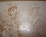 公式オブラートお絵かきキャラ弁シート作り方6写真