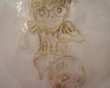 公式オブラートお絵かきキャラ弁シート作り方9写真