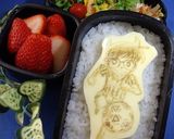 公式オブラートお絵かきキャラ弁シート作り方11写真