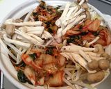 鯖水煮缶deキムチ鍋作り方3写真