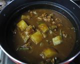 *長いもカレー♪美味しいよ(*^^*)作り方5写真