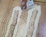 ツナマヨちくわエピ(惣菜フランスパン)作り方3写真