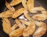 揚げない！鶏の手羽先焼き作り方4写真