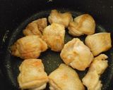 チキンとトロトロ玉ねぎの甘辛煮作り方2写真