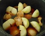 チキンとトロトロ玉ねぎの甘辛煮作り方3写真