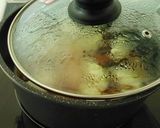 チキンとトロトロ玉ねぎの甘辛煮作り方4写真