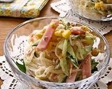 ✿胡麻マヨ醤油no春雨サラダ✿作り方4写真