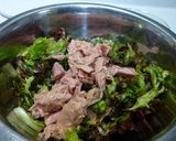 シーチキンのチシャ揉み作り方2写真