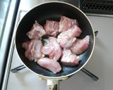❦鶏肉とほうれん草のケチャチーズ炒め❦作り方3写真