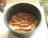 炊き込みソーセージ作り方3写真