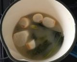 ミルクパンで3分！1〜2人分のお味噌汁作り方3写真