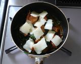 ❦鶏肉とほうれん草のケチャチーズ炒め❦作り方6写真